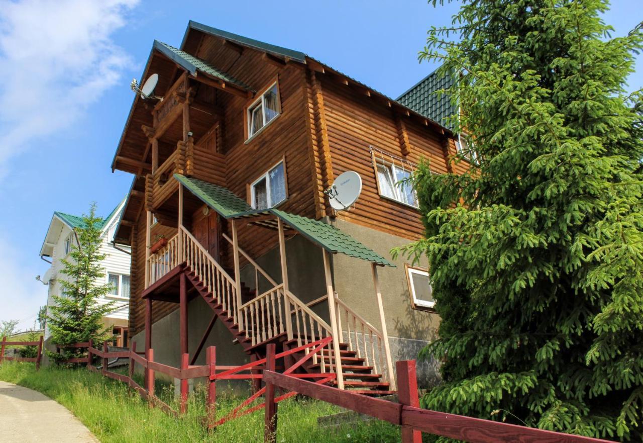 Hotel Мала Одеса Yablunytsya Esterno foto